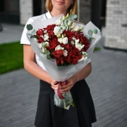 Букет "Старшеклассница&raquo; 0