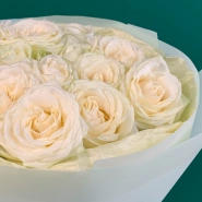Букет из белых роз &laquo; Моей принцессе&raquo; 2