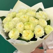 Букет с пионовидными розами &laquo;Вдохновение&raquo; 3