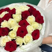 Букет из 35 роз &laquo;Моей любимой&raquo; 1
