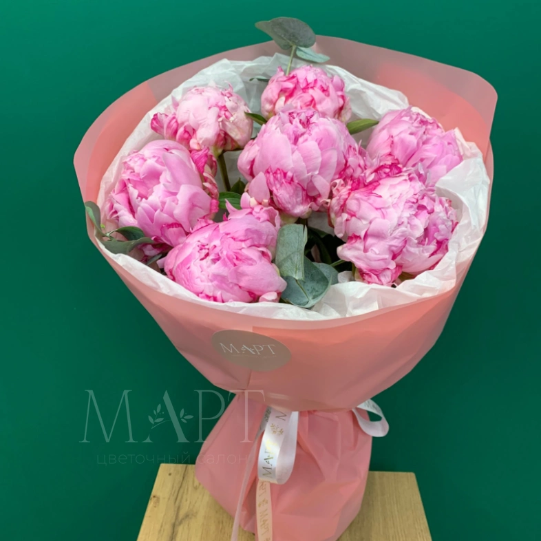 Букет с пионами &laquo;Для тебя&raquo;