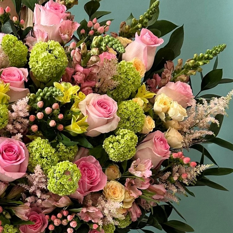 Премиум композиция &laquo;Розовый закат&raquo;