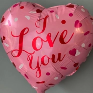 Воздушный шар- сердце &laquo;I love you&raquo; 1
