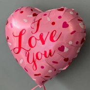 Воздушный шар- сердце &laquo;I love you&raquo; 2