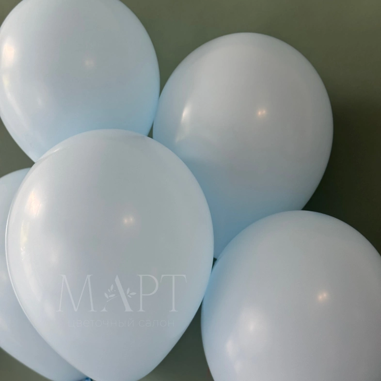 Набор шаров 5 шт | Голубой